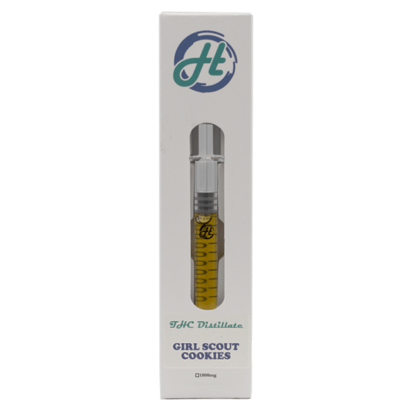 Hooti – THC Distillate – Girl Scout Cookies 1g | Bloom Supply Canada