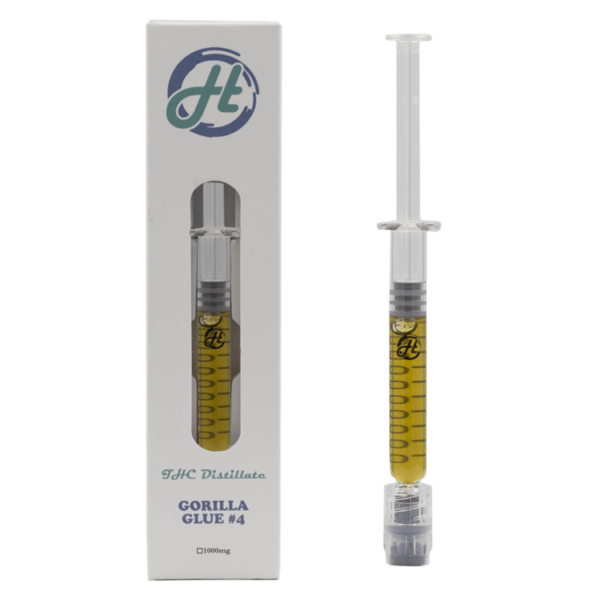Hooti – THC Distillate – Gorilla Glue #4 – 1g | Bloom Supply Canada