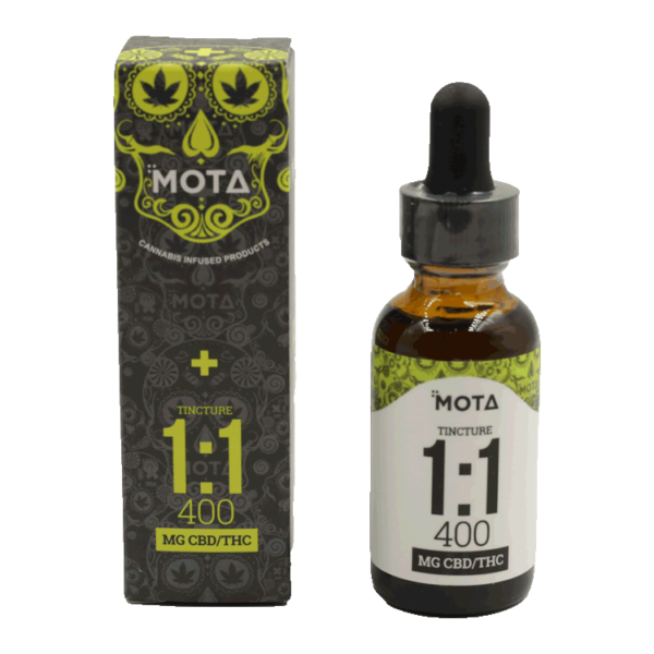 MOTA – 1:1 Tincture – 400mg | Bloom Supply Canada