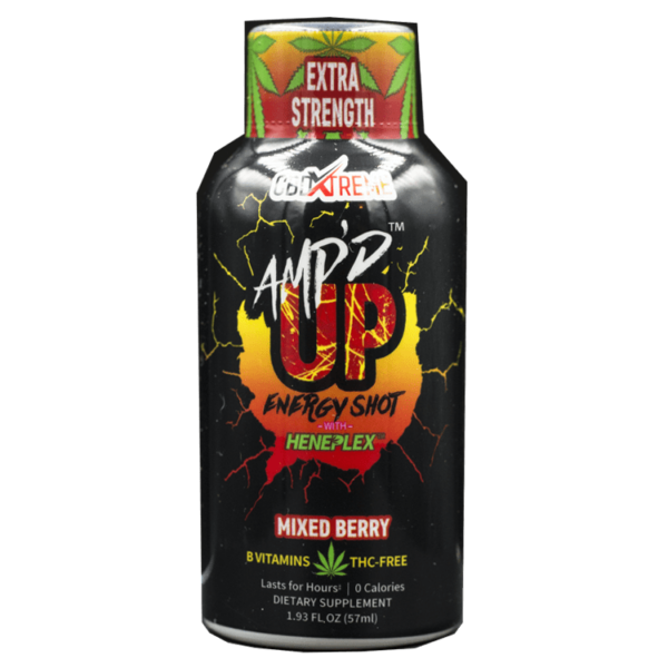 Medigreen CBD Xtreme – Amp’d up energy shot | Bloom Supply Canada