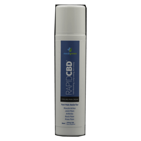 Medigreen Rapid CBD – Cooling Pain Cream | Bloom Supply Canada