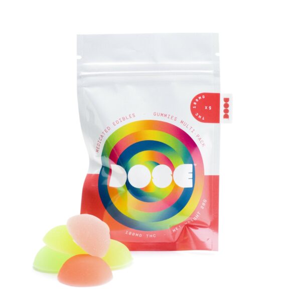 Dose Edibles – Gummies – Multipack | Bloom Supply Canada