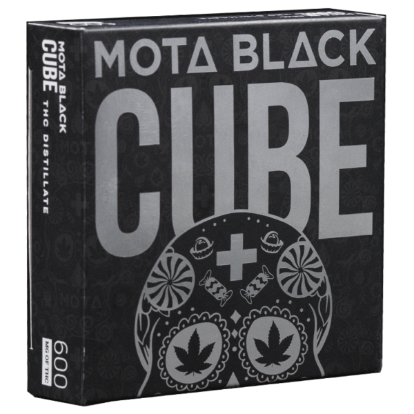 MOTA Black Cube – 600mg THC Milk Chocolate Cube | Bloom Supply Canada