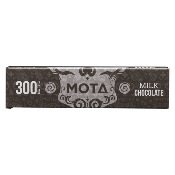 MOTA Edibles – Milk Chocolate Bar – 300mg THC | Bloom Supply Canada
