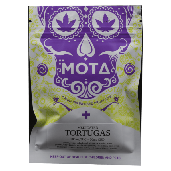 MOTA Edibles – Tortugas – 200mg THC | Bloom Supply Canada