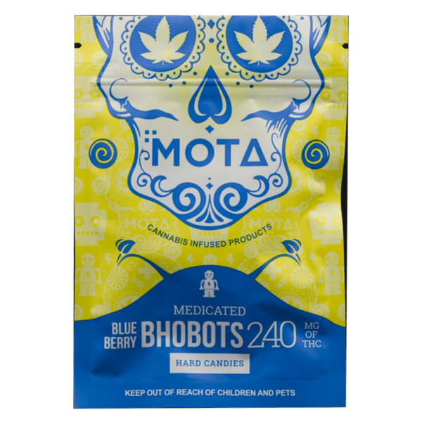 MOTA Edibles – BHO Bots – Blueberry | Bloom Supply Canada