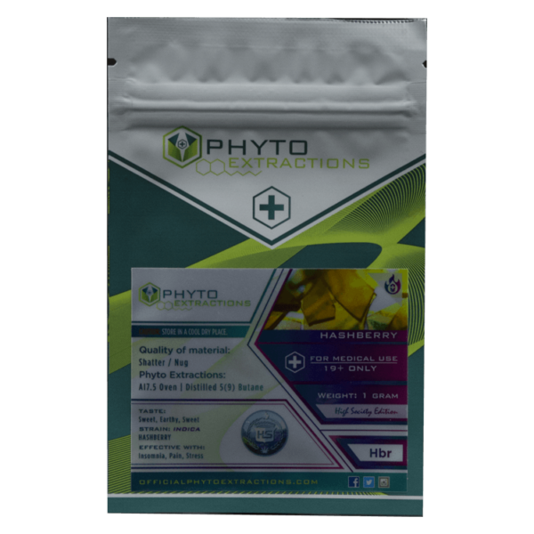 Phyto – Hashberry | Bloom Supply Canada