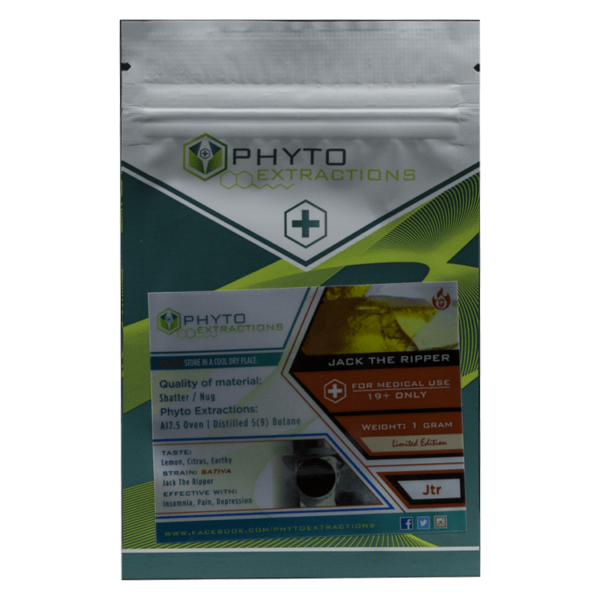 Phyto – Jack the Ripper | Bloom Supply Canada