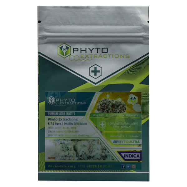 Phyto – Purple Cotton Candy | Bloom Supply Canada