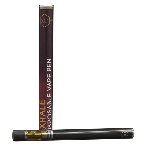 XO Exhale – Disposable Vape Pen – Pineapple Express 0.6ml | Bloom Supply Canada