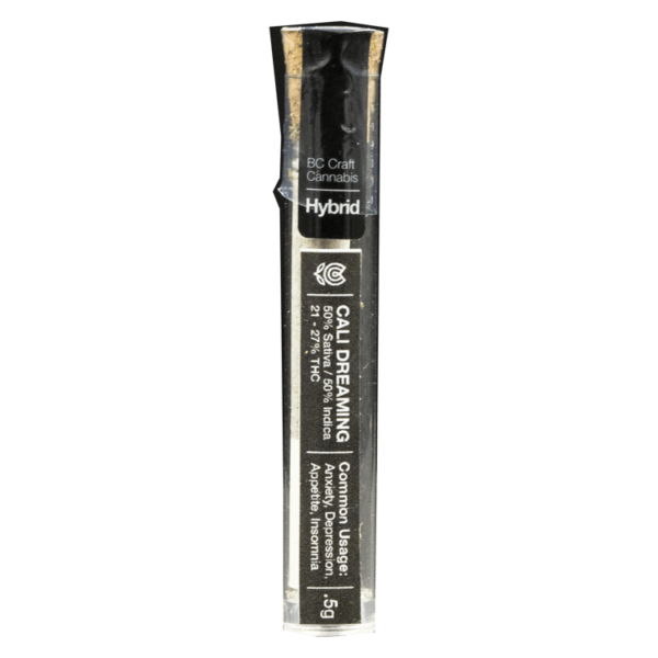 Flowerpwr – Pre-Roll – Cali Dreaming – 1g or 0.5g | Bloom Supply Canada