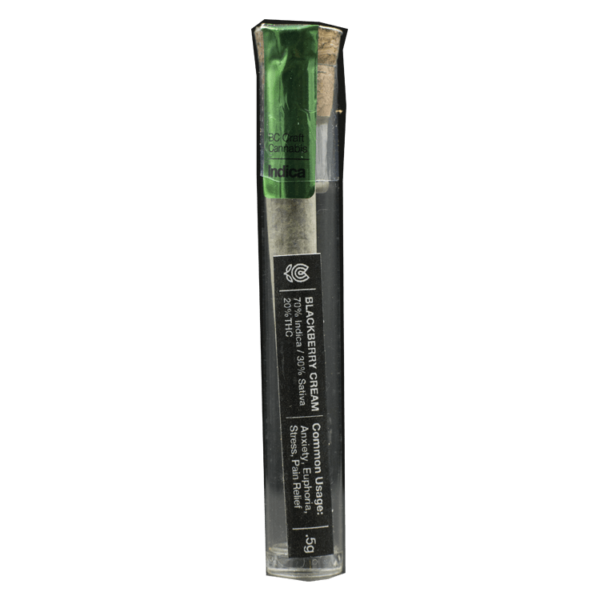 Flowerpwr – Pre-Roll – Blackberry Cream – 1g | Bloom Supply Canada