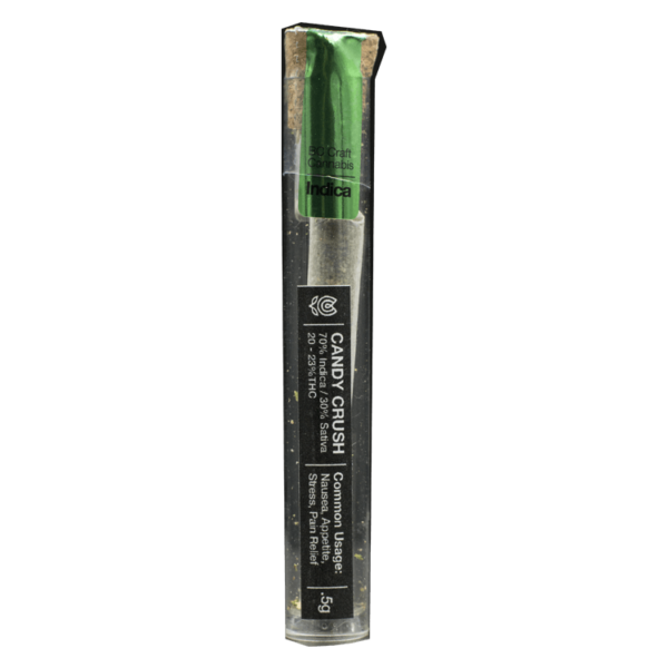 Flowerpwr – Pre-Roll – Candy Crush – 1g or 0.5g | Bloom Supply Canada