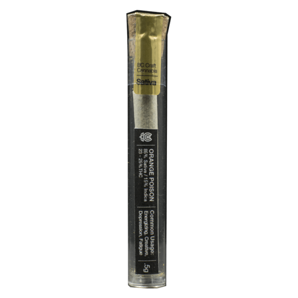 Flowerpwr – Pre-Roll – Orange Poison – 1g or 0.5g | Bloom Supply Canada