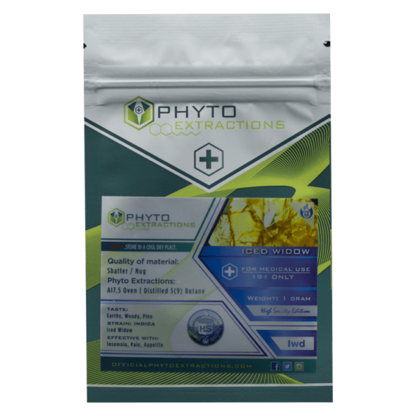 Phyto – Iced Widow | Bloom Supply Canada