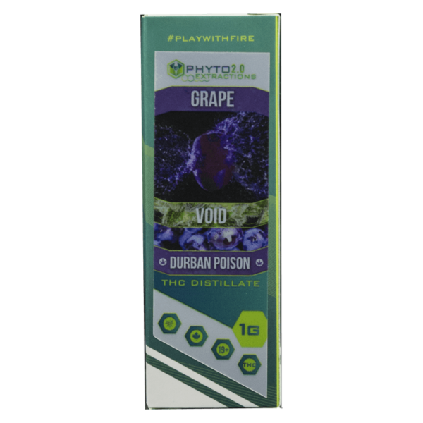 Phyto Extractions – THC Distillate – Durban Poison | Bloom Supply Canada