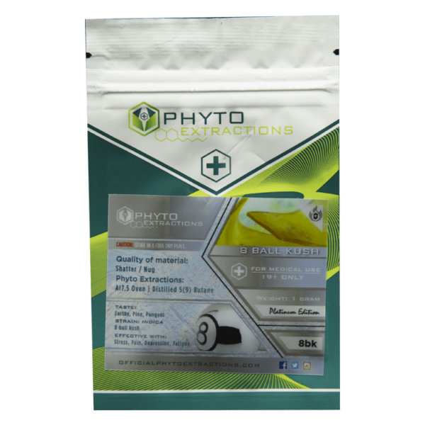 Phyto – 8 Ball Kush | Bloom Supply Canada