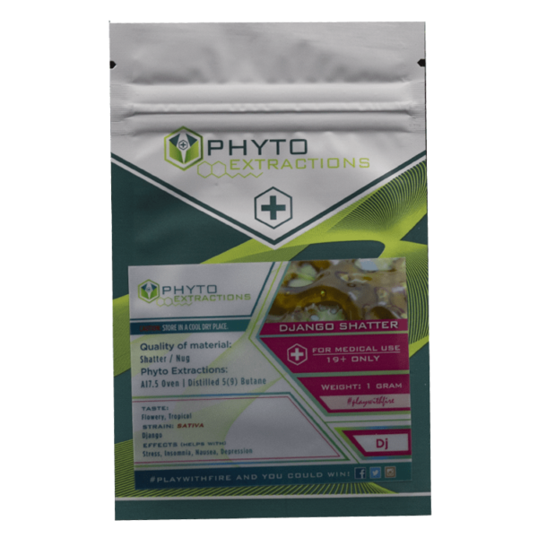 Phyto – Django Shatter | Bloom Supply Canada