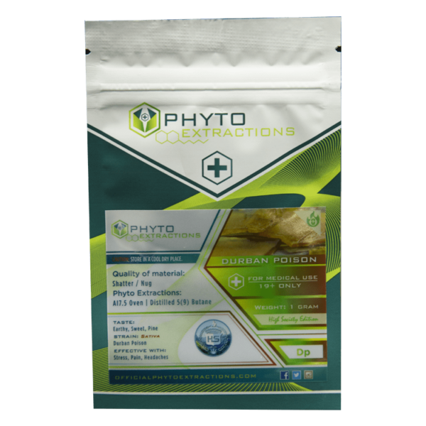 Phyto – Durban Poison | Bloom Supply Canada