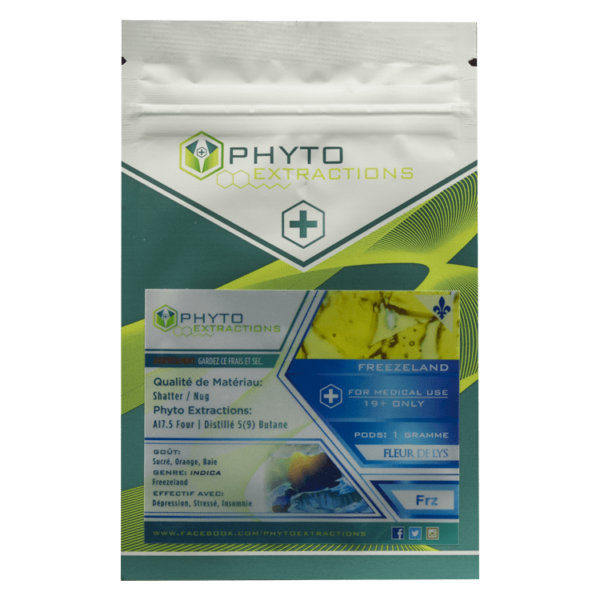 Phyto – Freezeland | Bloom Supply Canada