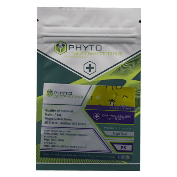 Phyto – Purple Kush | Bloom Supply Canada