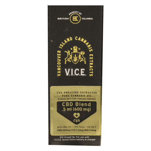 Vice – CO2 Oil Refill Cartridges – CBD Blend | Bloom Supply Canada