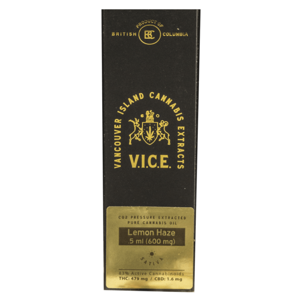 Vice – CO2 Oil Refill Cartridges – Lemon Haze | Bloom Supply Canada