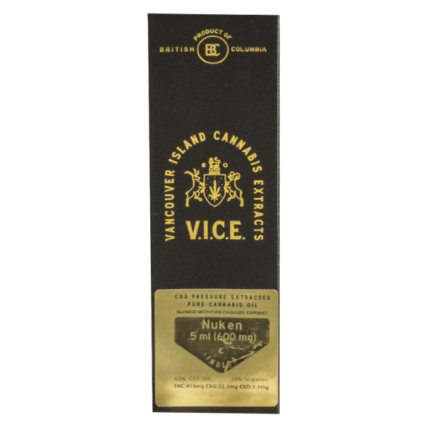 Vice – CO2 Oil Refill Cartridges – Nuken | Bloom Supply Canada
