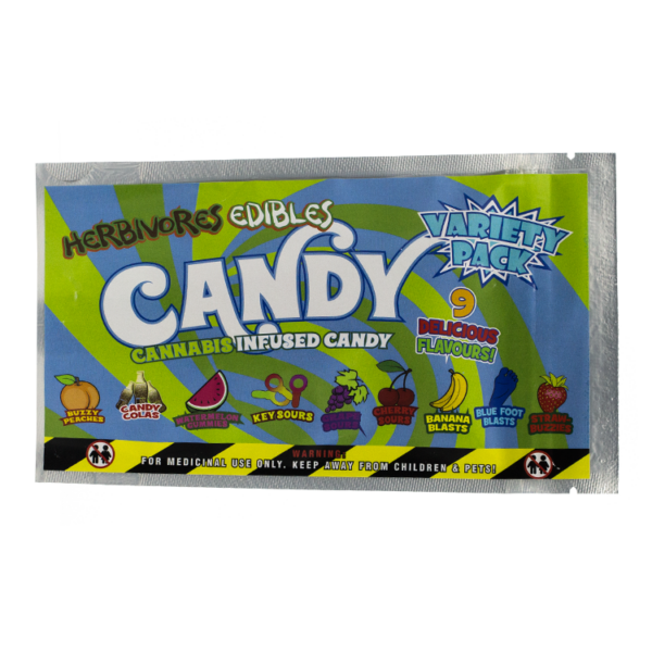 Herbivores Edibles – Variety Pack Gummies | Bloom Supply Canada