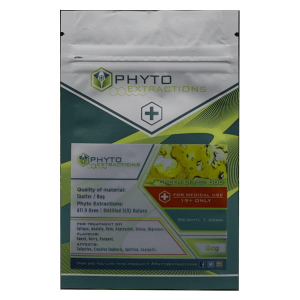 Phyto – Green Crack God | Bloom Supply Canada