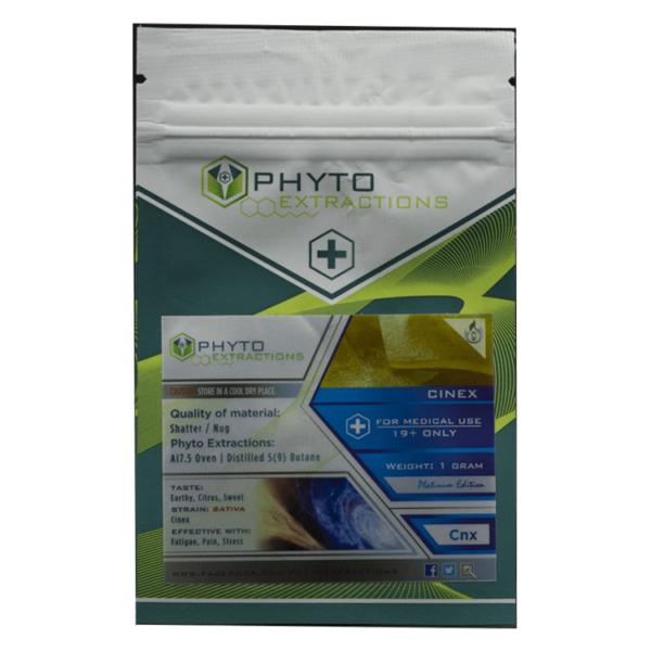 Phyto – Cinex | Bloom Supply Canada