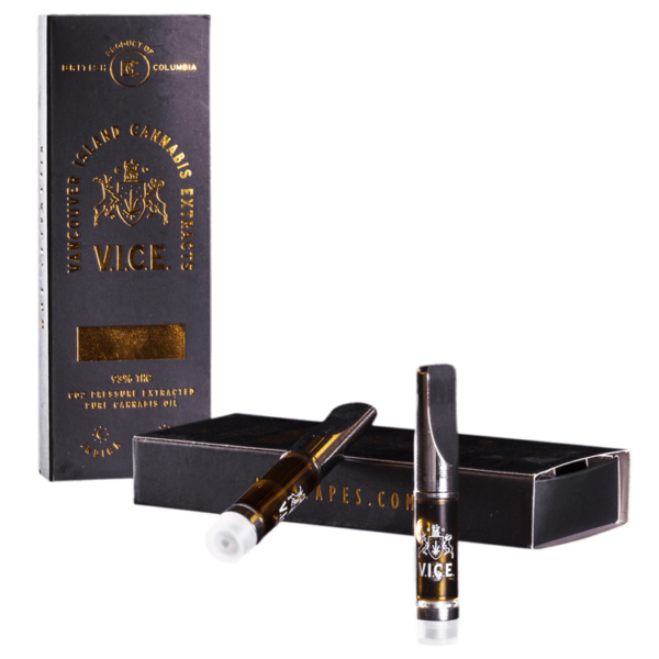 Vice – CO2 Oil Refill Cartridges – BC Kush 0.3ml | Bloom Supply Canada