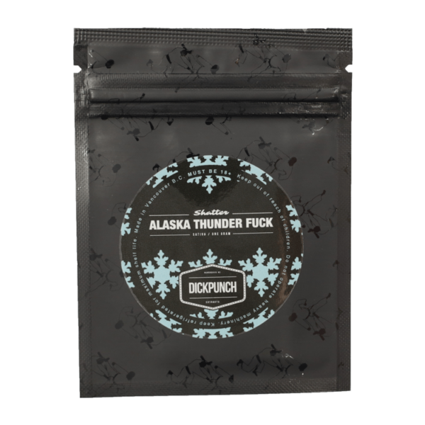 Dickpunch Extracts – Alaska Thunder Fuck (sativa) – 1g | Bloom Supply Canada