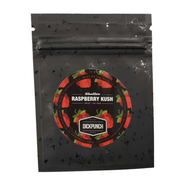 Dickpunch Extracts – Raspberry Kush (indica) – 1g | Bloom Supply Canada