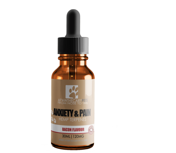 Apawthecary – Pet Oral Drops – Bacon 300 mg – 30ml Bottle | Bloom Supply Canada