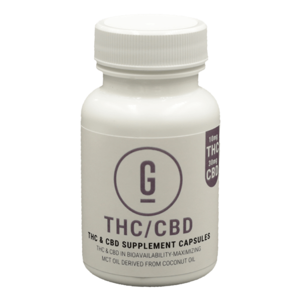 CBD Capsules – 25mg | Bloom Supply Canada