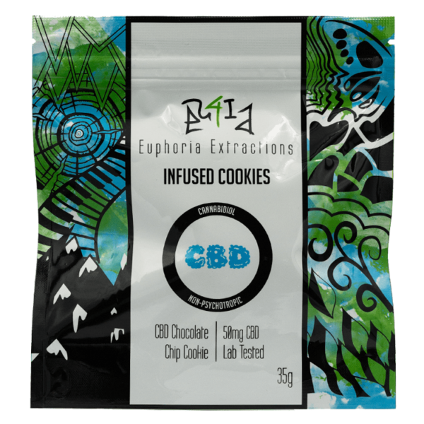 Euphoria Extractions – CBD Cookie – 50mg | Bloom Supply Canada
