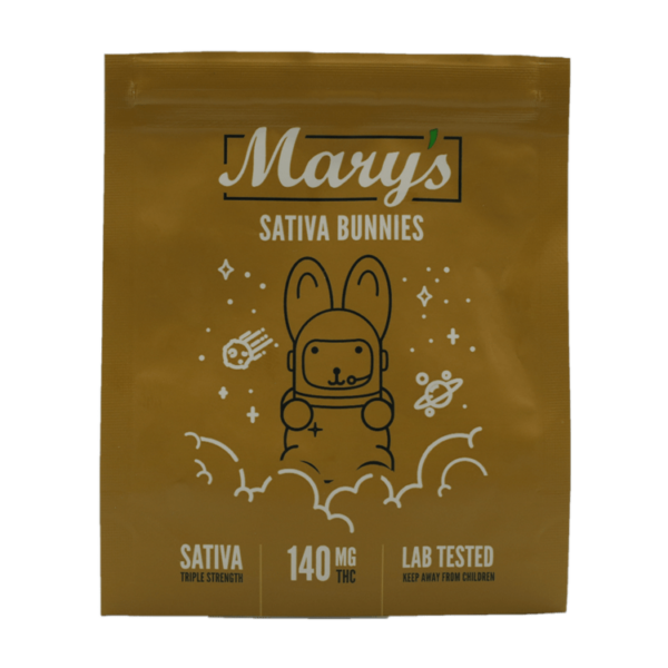 Mary’s Medibles – Sativa Bunnies – Extra Strength – 55mg | Bloom Supply Canada