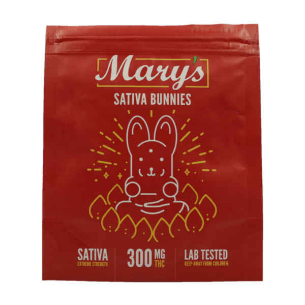 Mary’s Medibles – Sativa Bunnies – Extra Strength – 55mg | Bloom Supply Canada