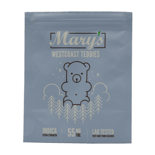 Mary’s Medibles – Sativa Bunnies – Extra Strength – 55mg | Bloom Supply Canada
