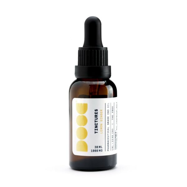 Dose – CBD Tinctures – Lemon Ginger – 1000mg CBD | Bloom Supply Canada