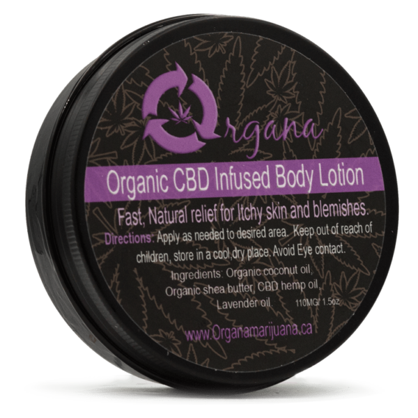 Organa – Organic CBD Infused Body Lotion | Bloom Supply Canada
