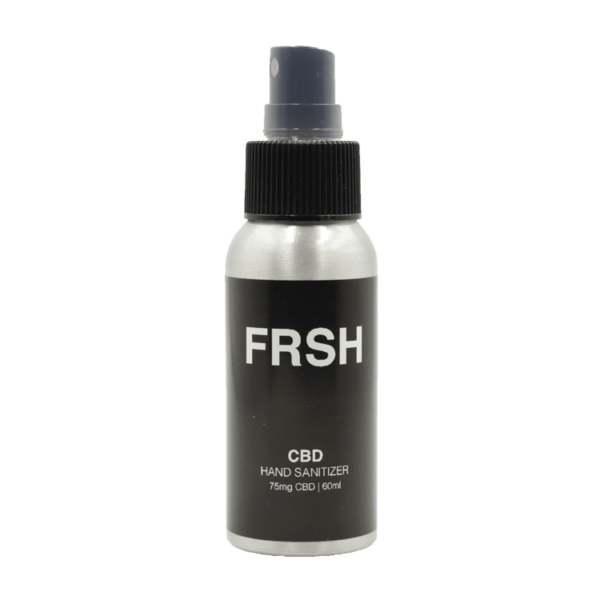 FRSH – CBD Hand Sanitizer Spray – 75mg CBD – 60ml Bottle | Bloom Supply Canada