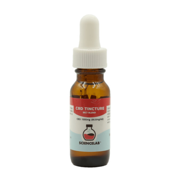 Sciencelab – Pure CBD Tincture – MCT Blend – 1000mg | Bloom Supply Canada