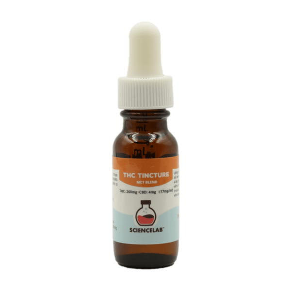 Sciencelab – THC Tincture – 260mg THC/ 4mg CBD | Bloom Supply Canada