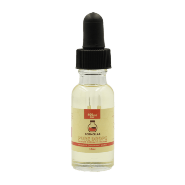 Sciencelab – Pure Drops – Premium Distillate Tincture – 400mg THC | Bloom Supply Canada