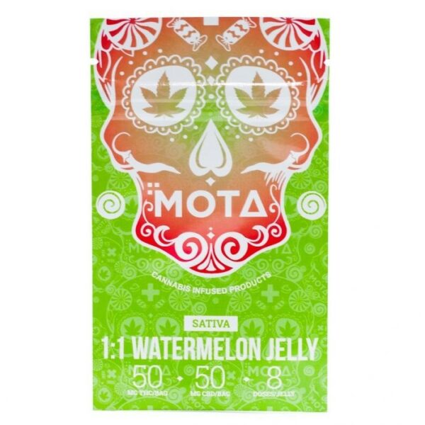 Mota – White Cube CBD – Strawberries & Cream – 180mg CBD | Bloom Supply Canada