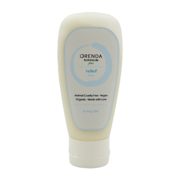 Orenda Botanicals – Relief – CBD Cream – 100ml | Bloom Supply Canada