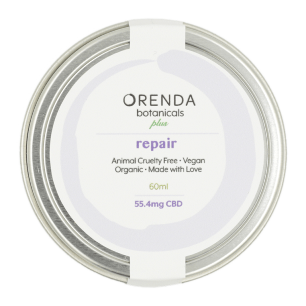 Orenda Botanicals – Relief – CBD Cream – 100ml | Bloom Supply Canada