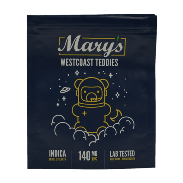 Mary’s Medibles – Westcoast Teddies – Triple Strength – 140mg | Bloom Supply Canada